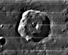 Democritus crater 